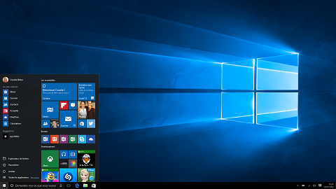 Bureau Windows 10 Desktop